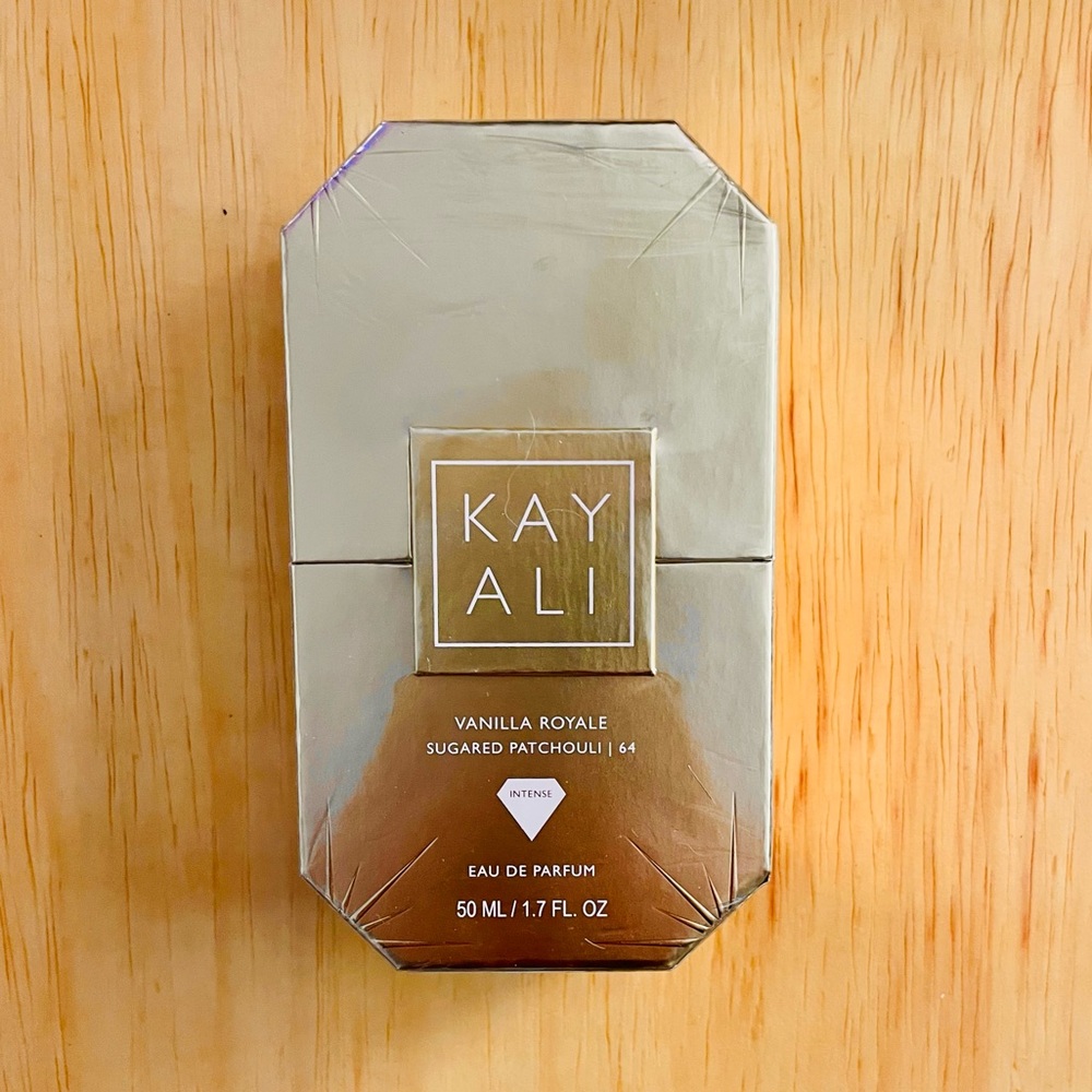 Kayali Vanilla Royale Sugared Patchouli | 64 | NWOT